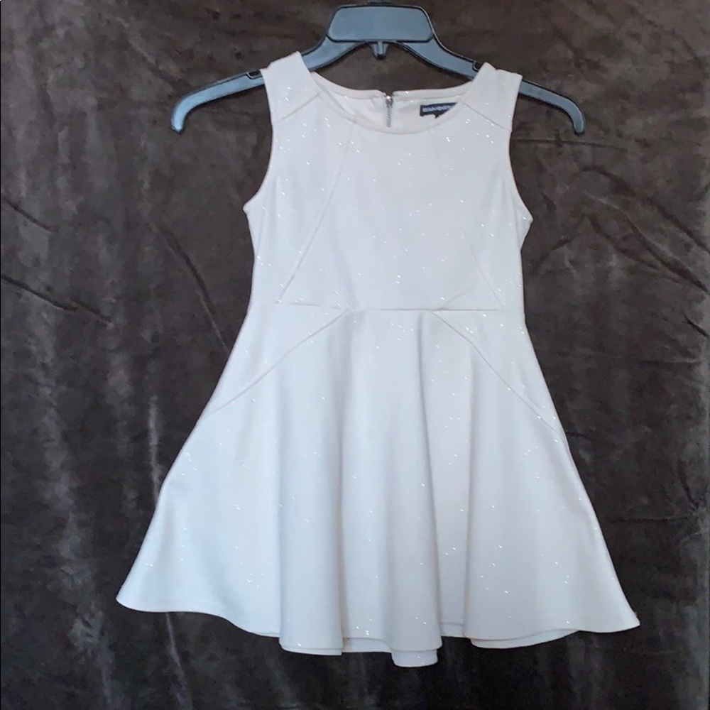 Tan dress